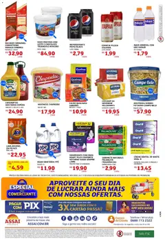 Encarte Assaí Atacadista - TO - Pré-Visualização do folheto da loja Assaí Atacadista, válido de 16.02.2026 | Página: 2 | Produtos: Lichia, Chocolate, Absorvente, Balde