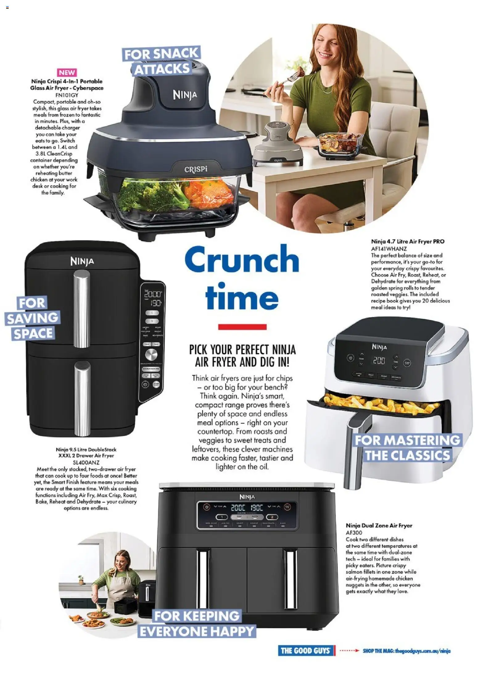 The Good Guys catalogue - valid from 04.01.2026 | Page: 3 | Products: Desk, Work desk, Drawer, Chicken