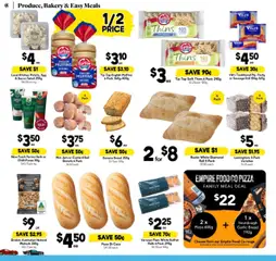 Preview of Drakes Catalogue QLD - valid from 15.10.2025 | Page: 8 | Products: Bacon, Herb, Donuts, Garlic