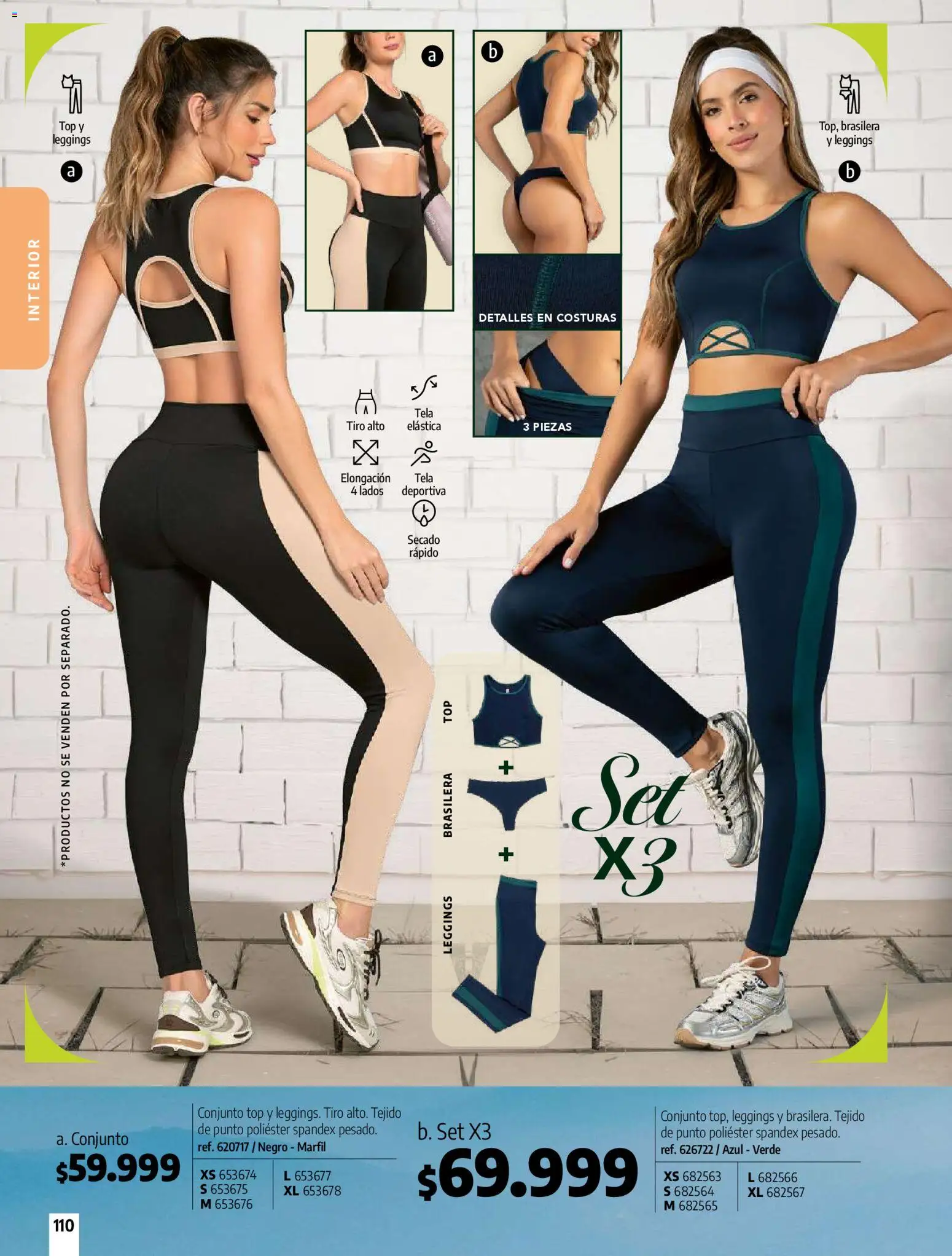 Pacifika revista - valida desde el 01.02.2026 | Página: 110 | Productos: Top, Conjunto