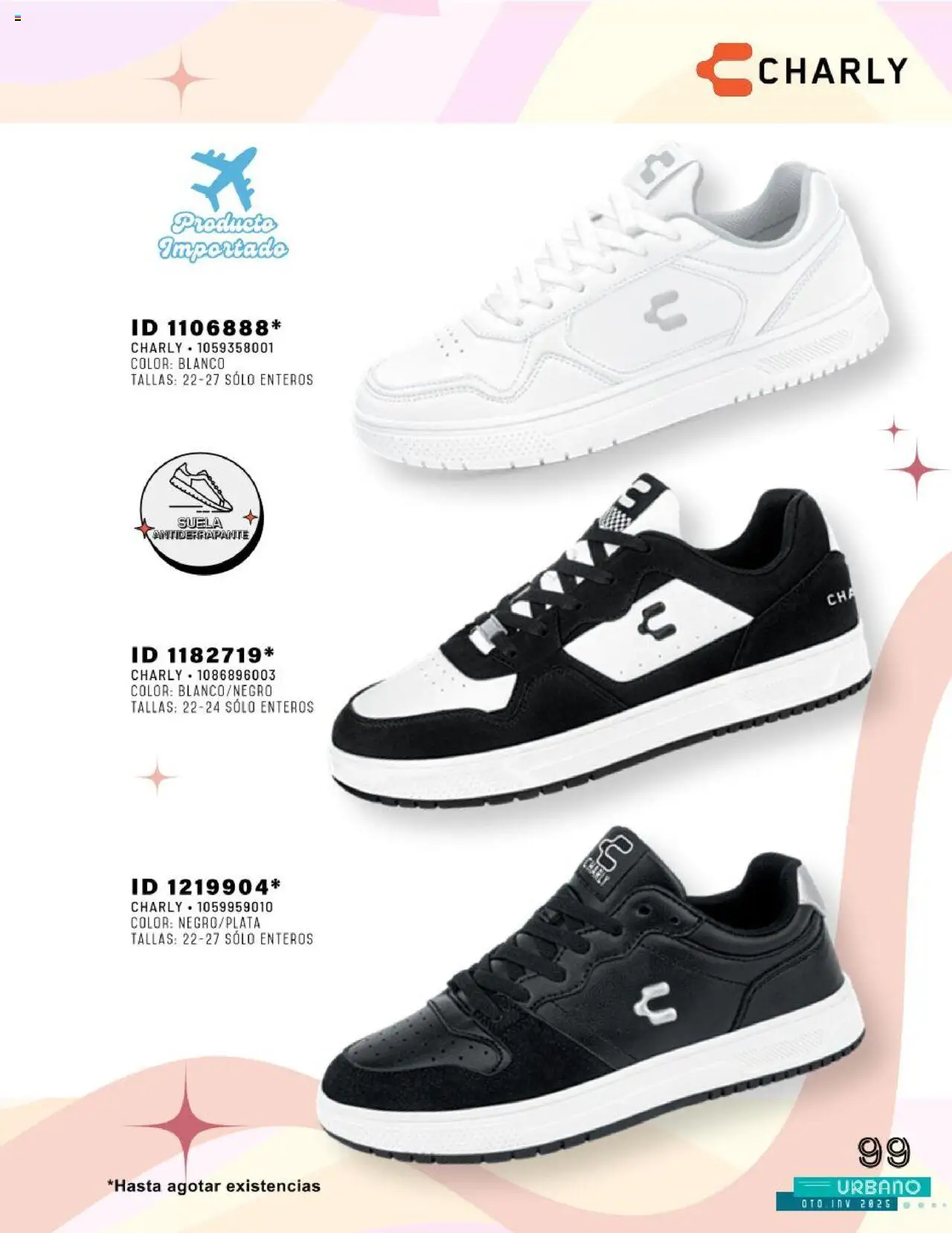 Nuevas ofertas de Price Shoes válidas en toda la República Mexicana desde el 24.07.2025. ¡Encuentra las mejores ofertas en Price Shoes catálogo Urbano otoño / invierno 2025! | Página: 99