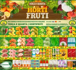 Supermercado Padrão - Ofertas Hortifruti - Pré-Visualização do folheto da loja Supermercado Padrão, válido de 26.08.2025