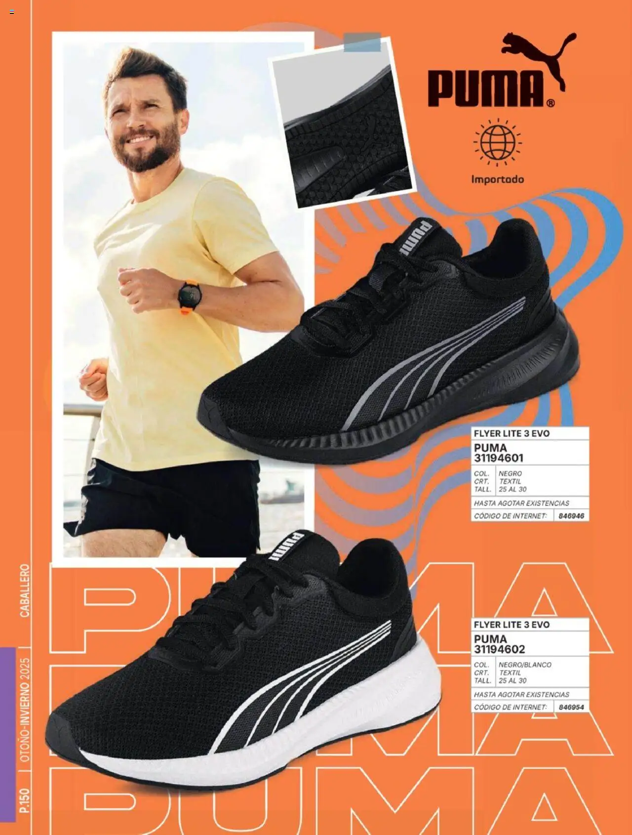 Nuevas ofertas de Impuls válidas en toda la República Mexicana desde el 07.07.2025. ¡Encuentra las mejores ofertas en Impuls catálogo Caballero Otoño-Invierno 2025! | Página: 152