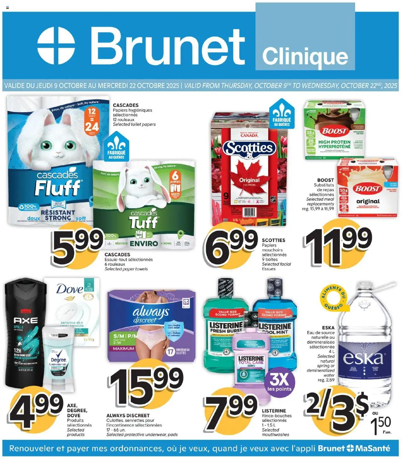 Brunet flyer valid from 09.10.2025 | Page: 1