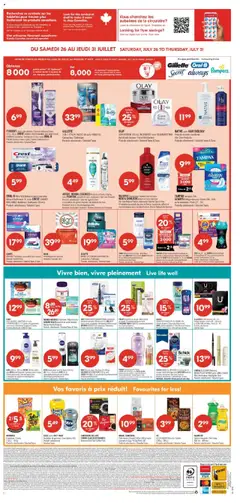 Pharmaprix flyer valid from 26.07.2025 | Page: 18