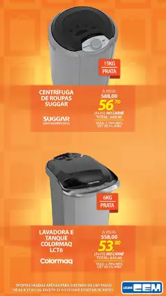 Lojas Cem - Ofertas atuais - Pré-Visualização do folheto da loja Lojas Cem, válido de 02.03.2026 | Página: 23 | Produtos: Carne, Eletrodomésticos, Roupas, Tanque