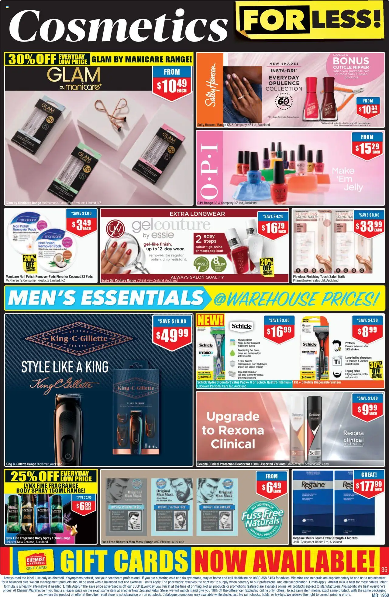 Chemist Warehouse catalogue from 17.07.2025 | Page: 35