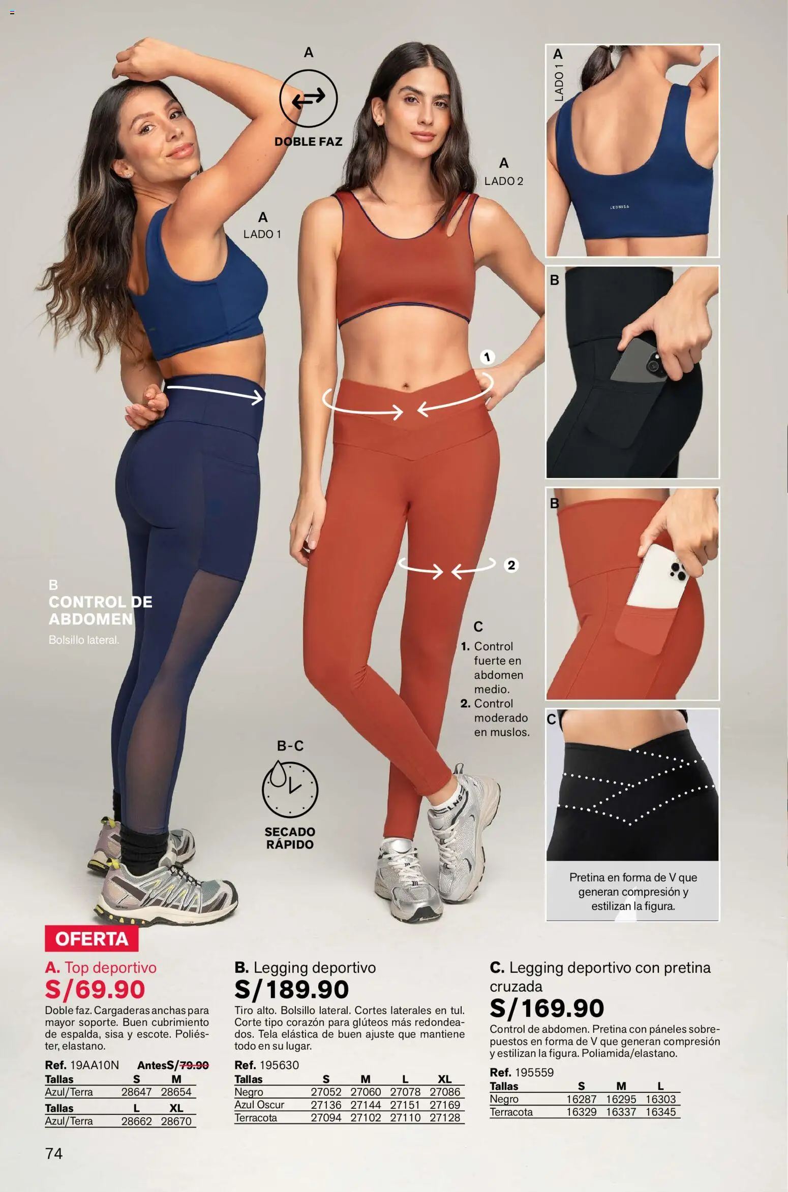 Catálogo Leonisa válido desde 13.11.2025 | Página: 74