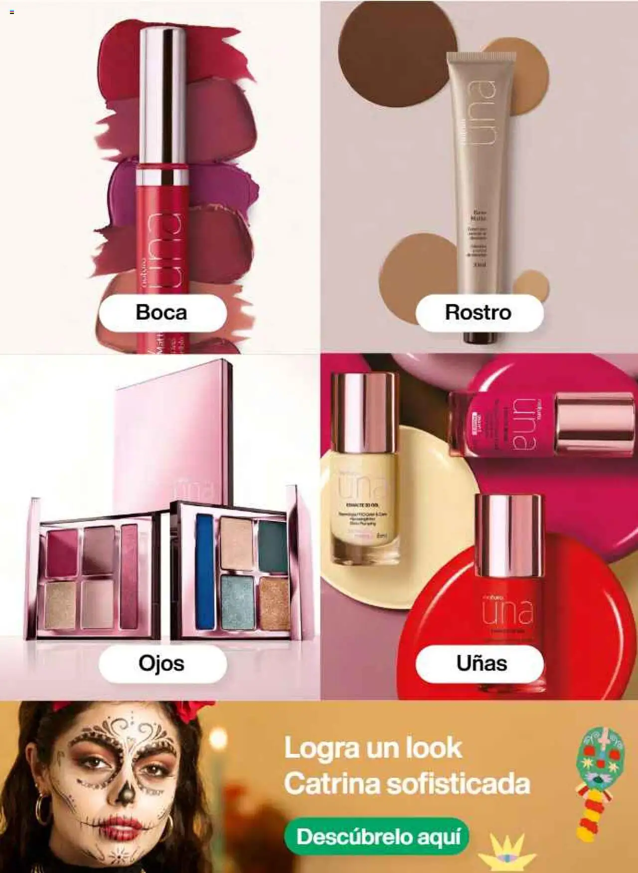 Nuevas ofertas de Natura válidas en toda la República Mexicana desde el 17.09.2025. ¡Encuentra las mejores ofertas en Natura - Campaña 15 2025! | Página: 47