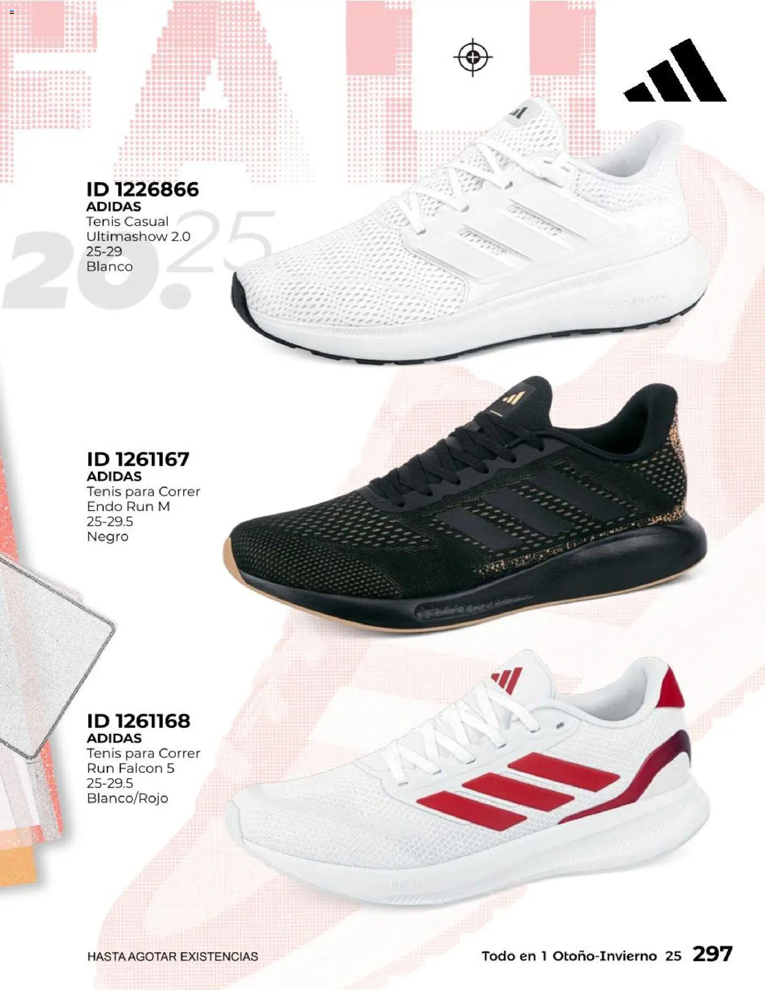 Nuevas ofertas de Price Shoes válidas en toda la República Mexicana desde el 27.10.2025. ¡Encuentra las mejores ofertas en Price Shoes catálogo Todo en uno! | Página: 297 | Productos: Tenis