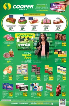 Cooper - Ofertas Fim de Semana - Pré-Visualização do folheto da loja Cooper, válido de 11.07.2025