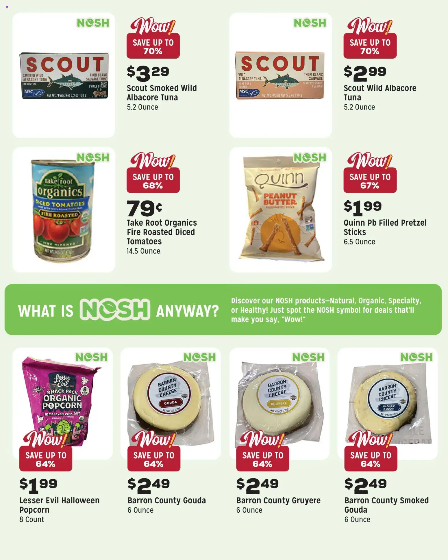 Grocery Outlet Weekly Ad - valid from 25.03.2026 | Page: 13 | Products: Cheese, Oil, Tomatoes, Salt