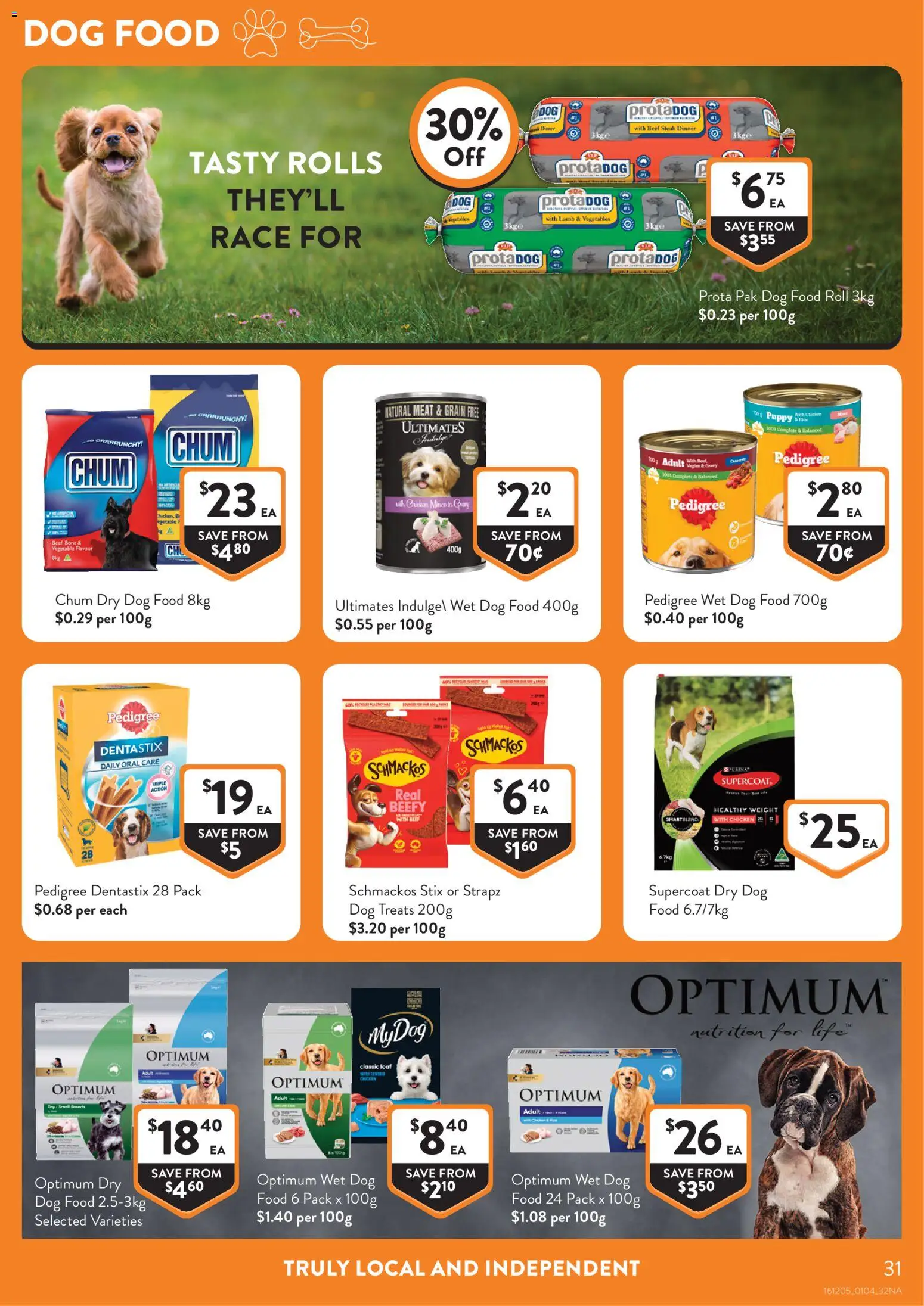 Foodworks catalogue - valid from 01.04.2026 | Page: 31 | Products: Chicken, Lamb, Vegetables, Weight