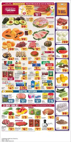 Preview of Cardenas weekly ads valid from 01.04.2026