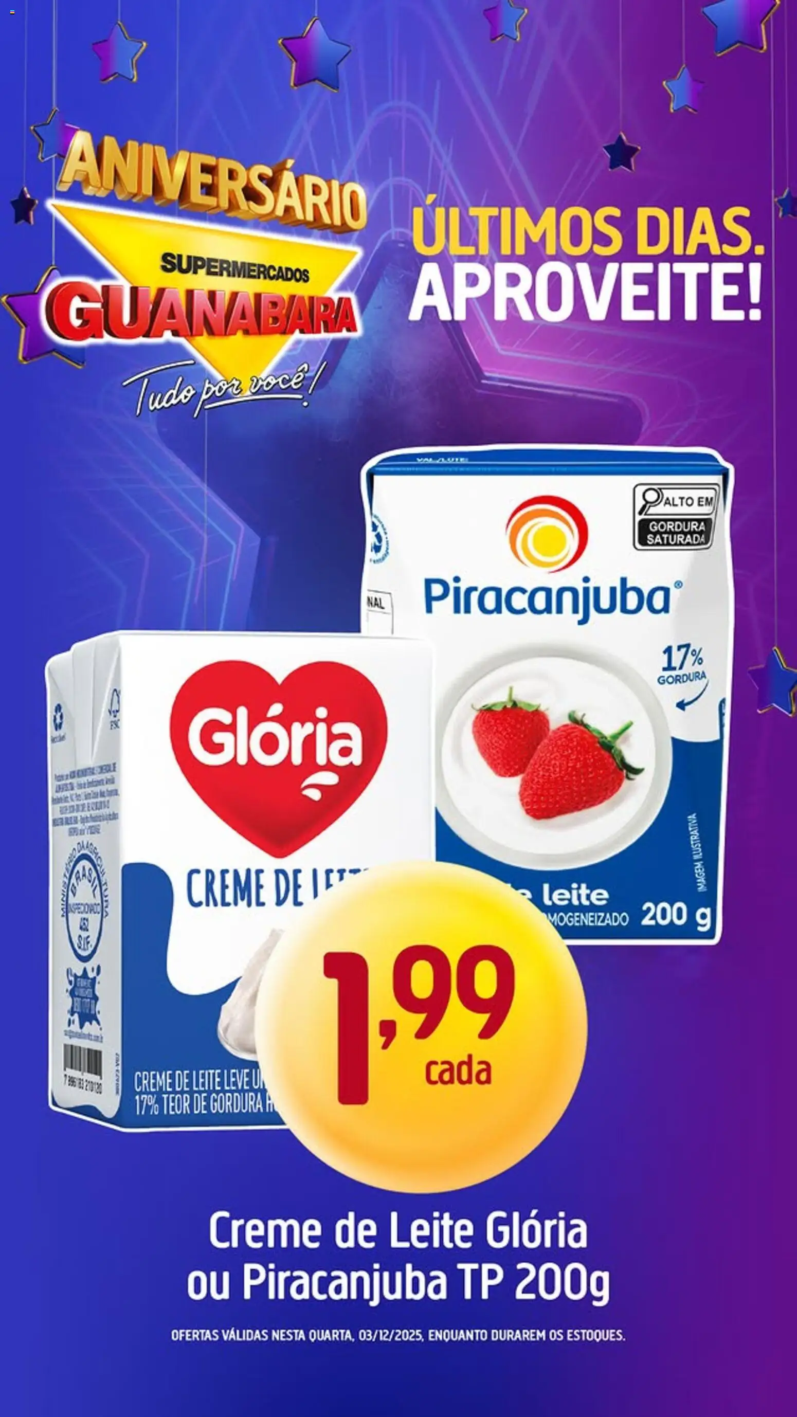 Supermercados Guanabara Folheto - válido de 03.12.2025 | Página: 8