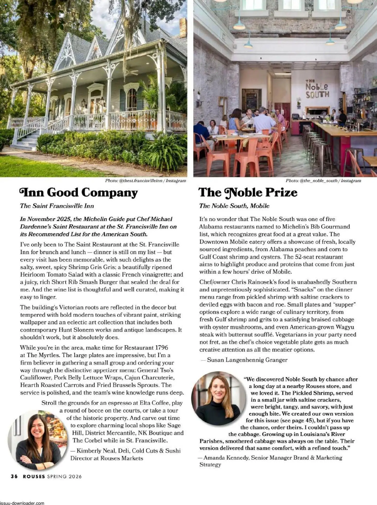 Rouses Magazine Spring 2026 - valid from 06.04.2026 | Page: 38 | Products: Eggs, Wine, Salad, Cabbage