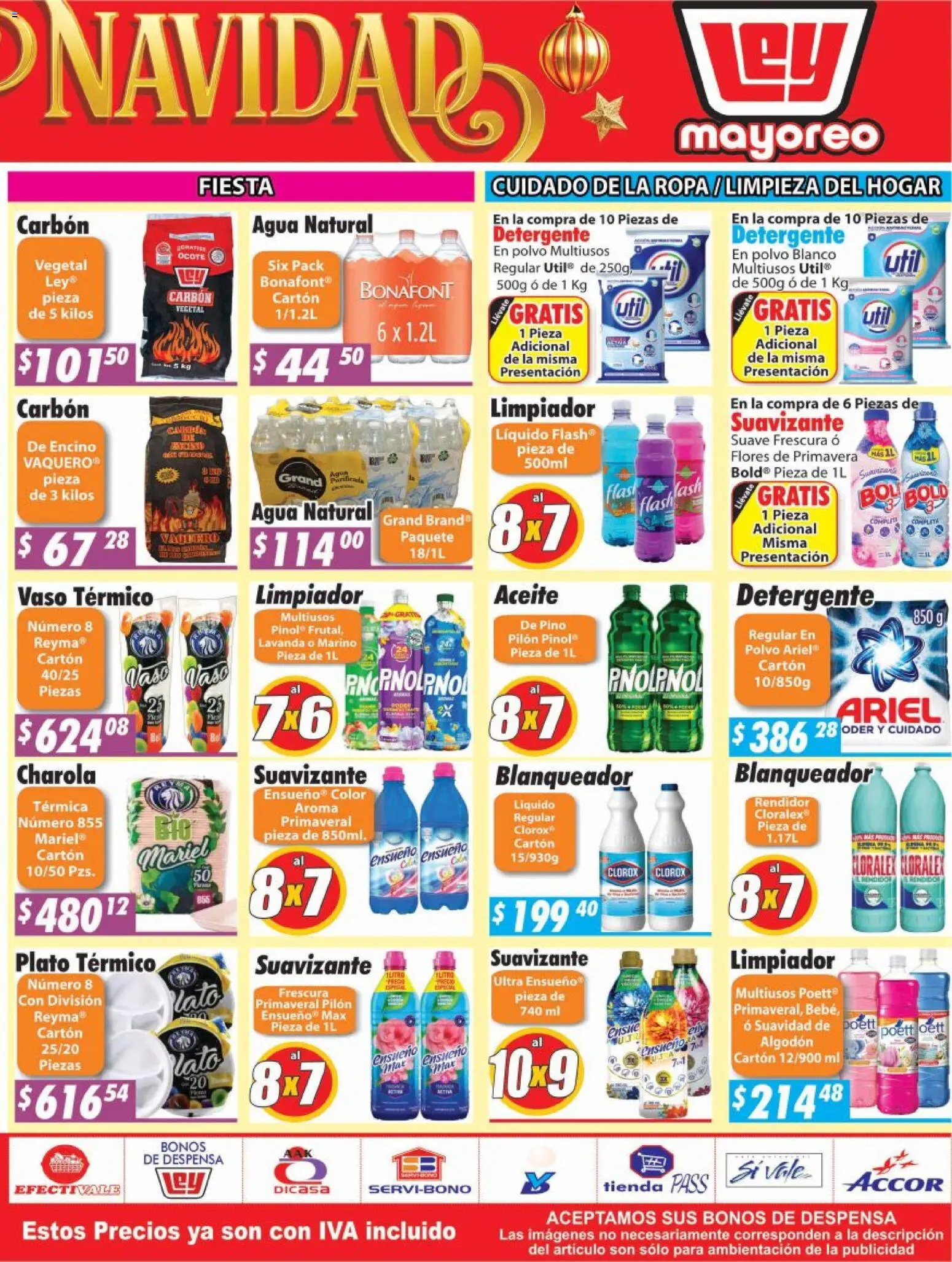 Nuevas ofertas de Casa Ley válidas en toda la República Mexicana desde el 01.12.2025. ¡Encuentra las mejores ofertas en Casa Ley folleto Sinaloa! | Página: 4