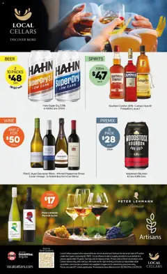 Foodland catalogue - valid from 10.09.2025 | Page: 23 | Products: Wine, Beer, Cart, Whiskey