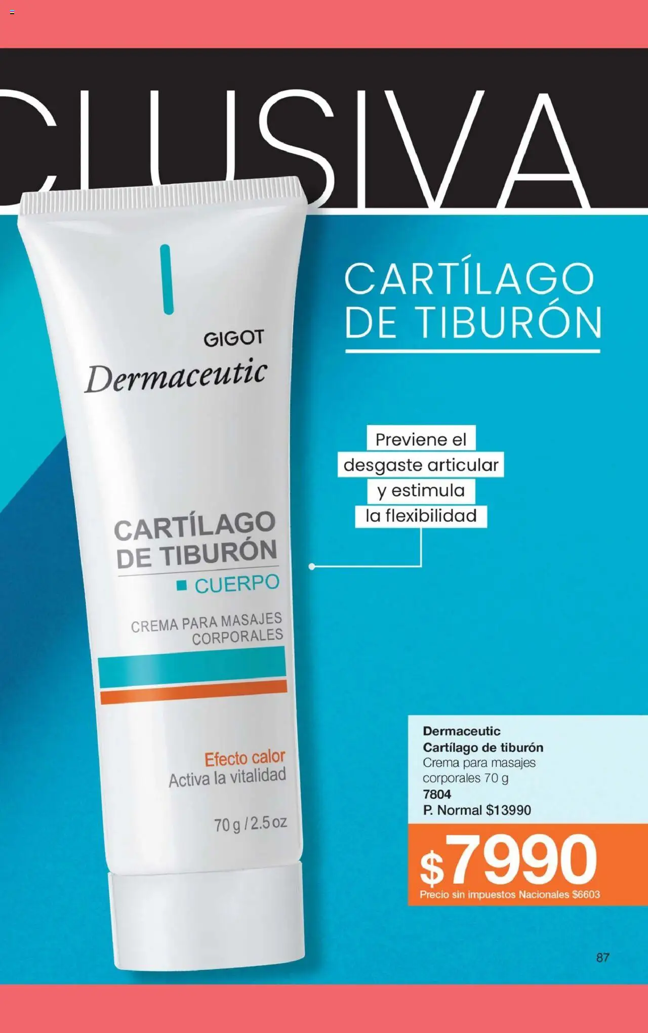 Gigot catálogo │ válido desde el 01.11.2025 | Página: 79 | Productos: Crema