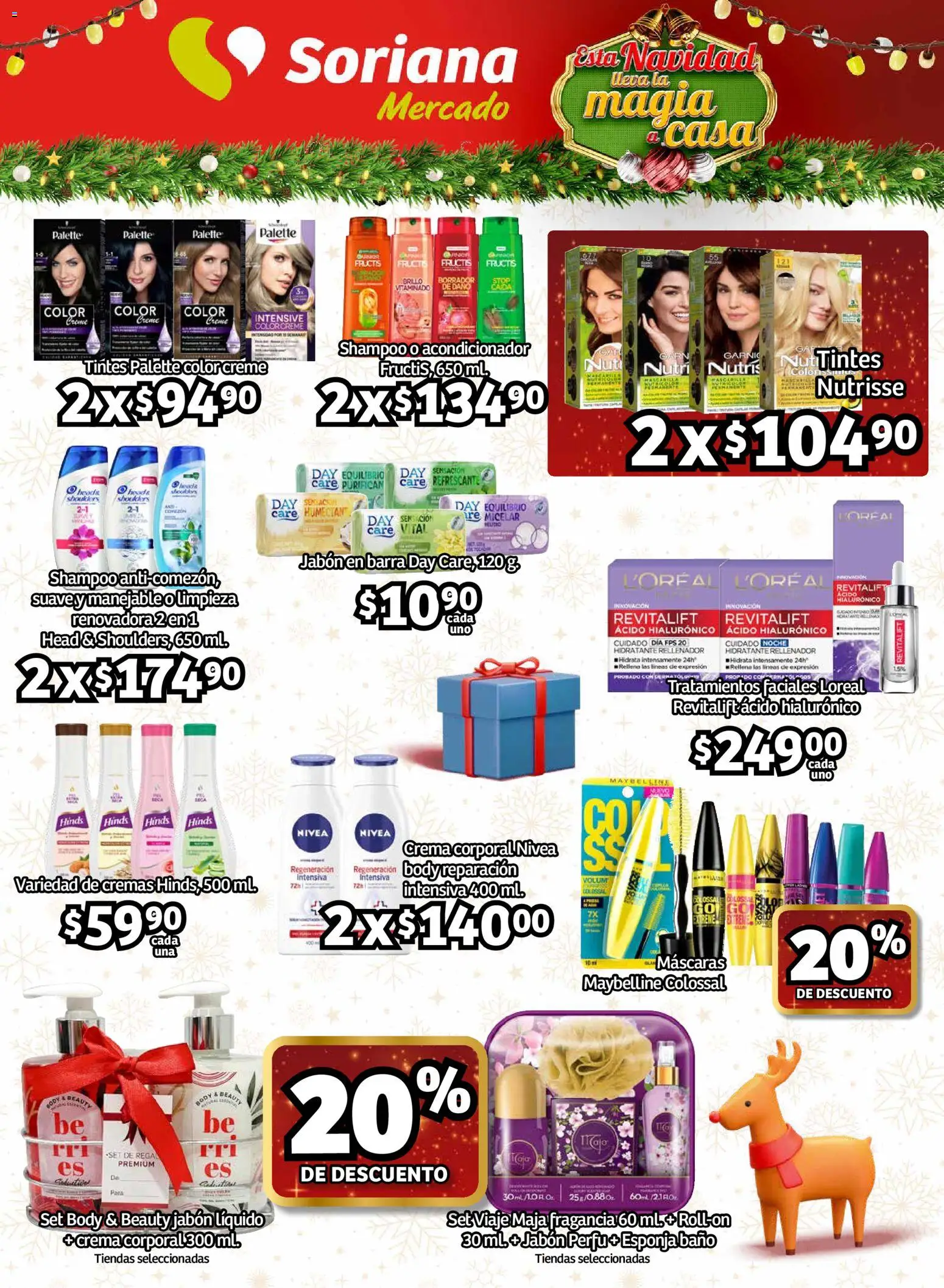 Nuevas ofertas de Soriana válidas en toda la República Mexicana desde el 27.11.2025. ¡Encuentra las mejores ofertas en Soriana - Pesito Valedor Mercado: Nay, Sin, Son! | Página: 24 | Productos: Esponja, Baño, Acondicionador, Crema corporal