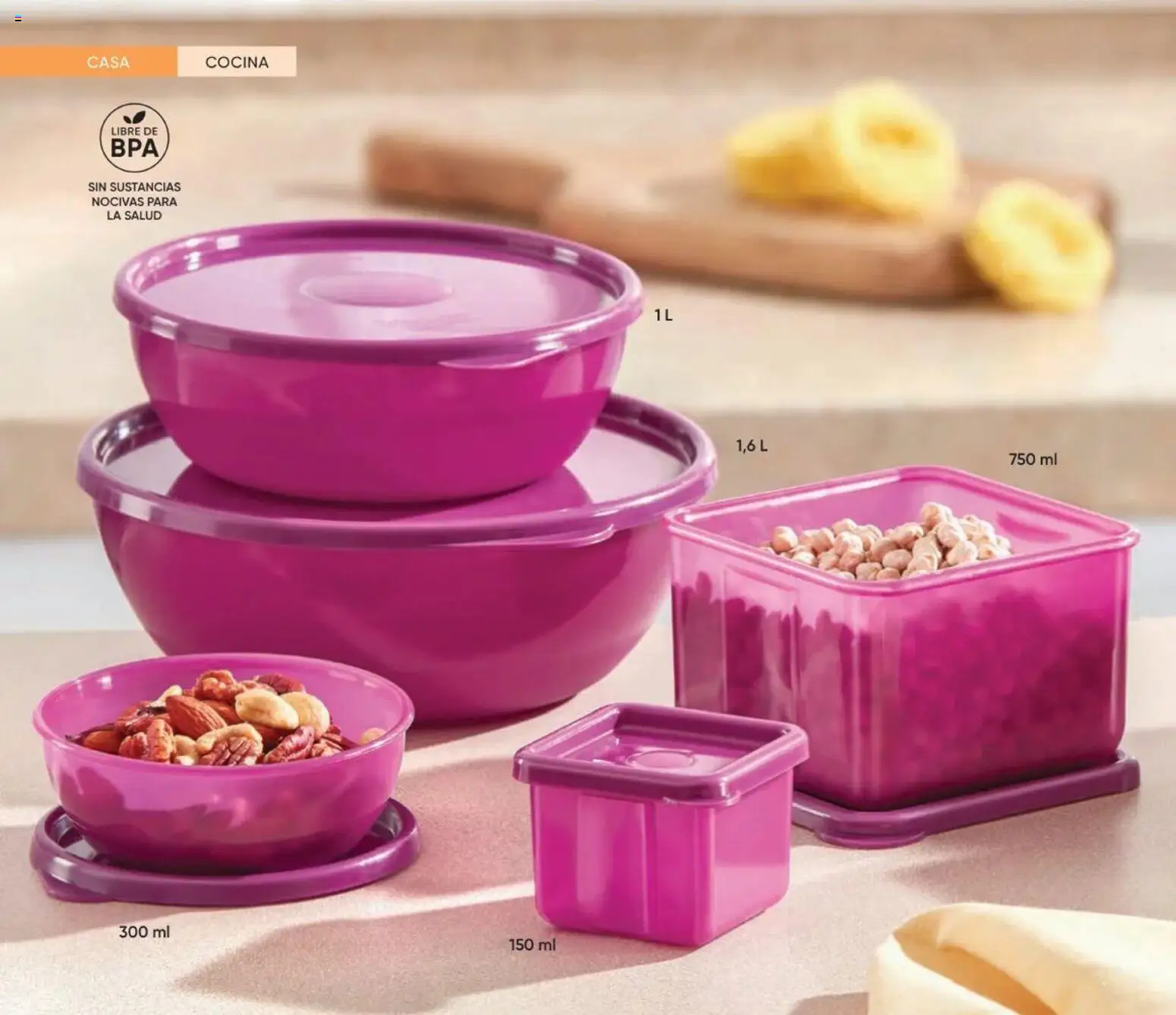 Nuevas ofertas de AVON válidas en toda la República Mexicana desde el 20.12.2025. ¡Encuentra las mejores ofertas en AVON Casa & Estilo 1 2026! | Página: 166 | Productos: Cocina, Bowl