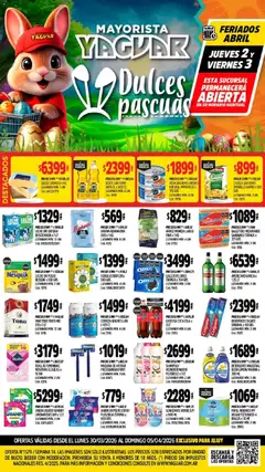 Vista previa Yaguar - Oferta Semanal Jujuy válido desde el 30.03.2026