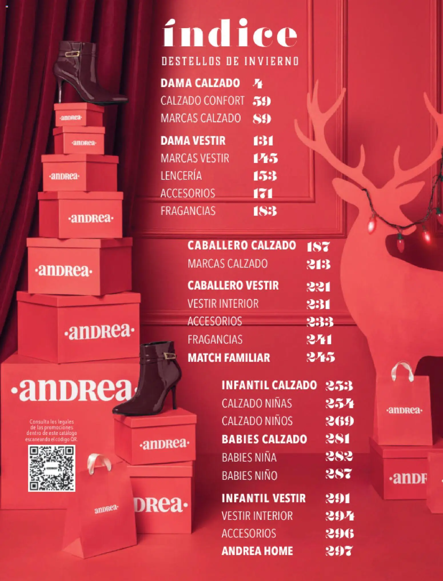 Nuevas ofertas de Andrea válidas en toda la República Mexicana desde el 26.11.2025. ¡Encuentra las mejores ofertas en Andrea catálogo Invierno! | Página: 2 | Productos: Lenceria