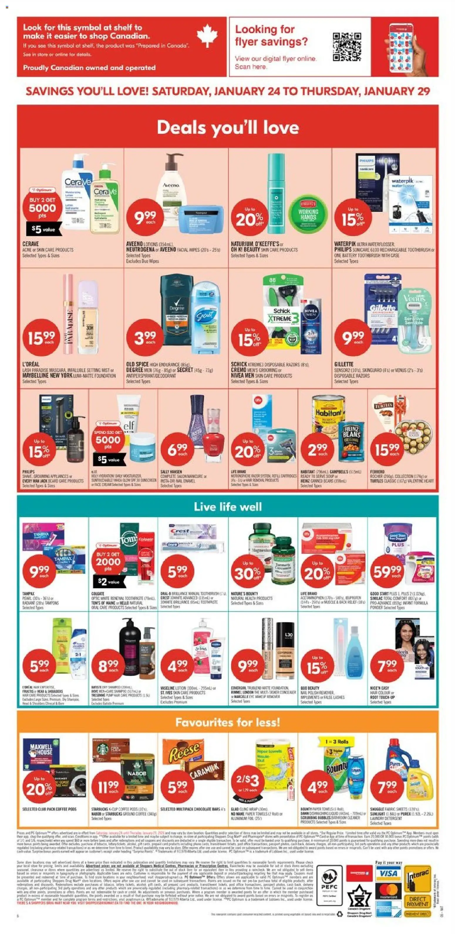 Shoppers flyer valid from 23.01.2026 | Page: 18
