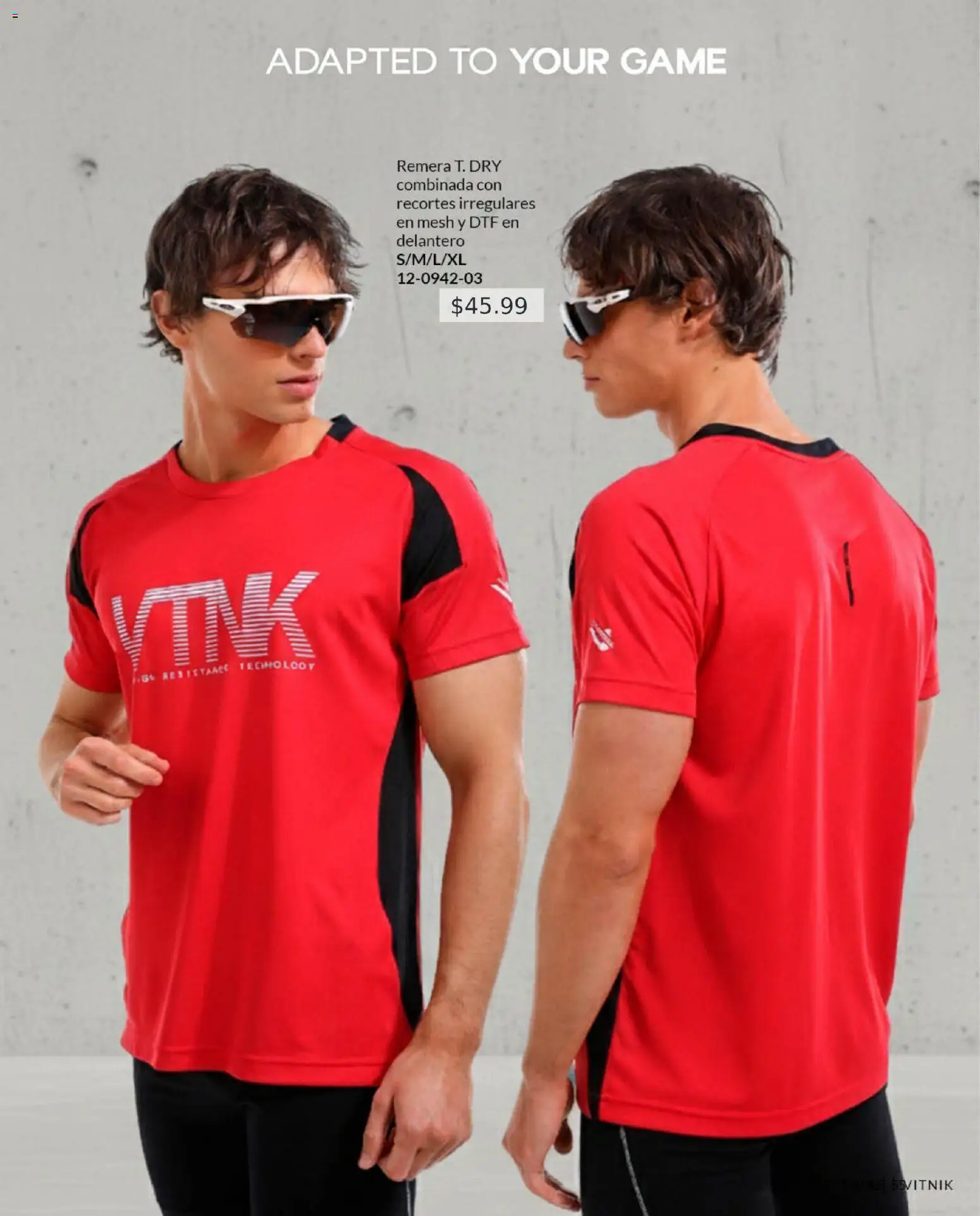 Vitnik - Folleto │ válido desde el 01.01.2026 | Página: 55 | Productos: Remera