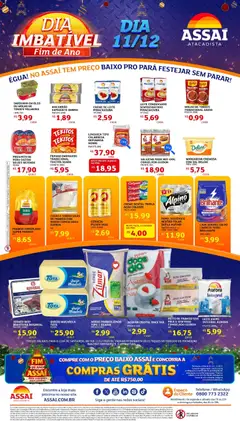 Encarte Assaí Atacadista - PA - Pré-Visualização do folheto da loja Assaí Atacadista, válido de 11.12.2025
