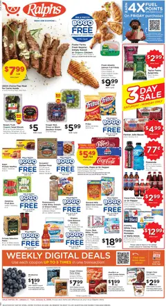 Preview of Ralphs weekly ads valid from 02.01.2026