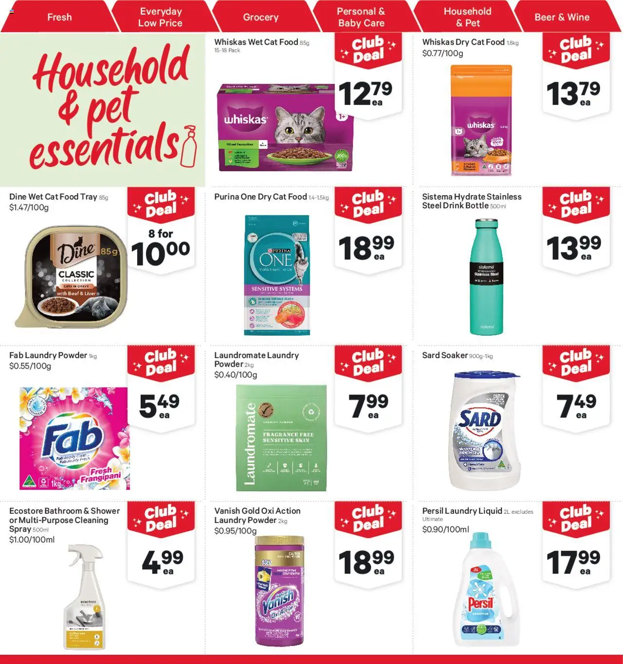 New World catalogue from 15.09.2025 | Page: 16