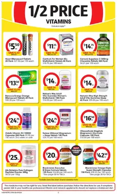 Preview of Coles catalogue  - valid from 29.04.2026 | Page: 6 | Products: Powder, Cookware, Tablets, Vitamin