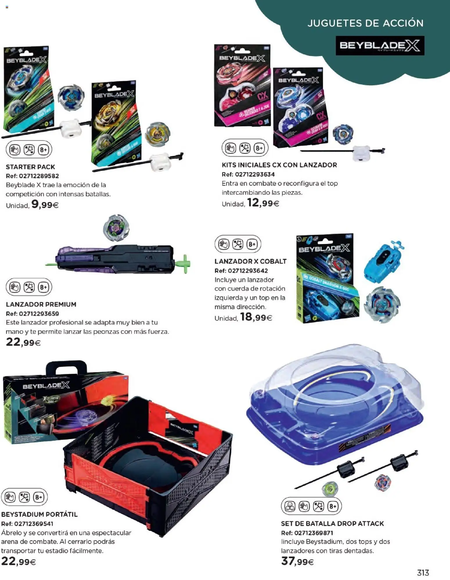 Nuevas ofertas de El Corte Inglés válidas en toda la República Mexicana desde el 27.10.2025. ¡Encuentra las mejores ofertas en El Corte Inglés catálogo Juguetes! | Página: 313 | Productos: Cuerda, Top, Té