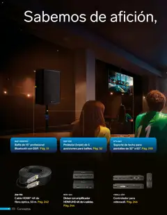 Vista previa de Steren catálogo, nuevo folleto de la tienda, válido en México a partir del 01.01.2026 | Página: 6 | Productos: Pantallas, Cable