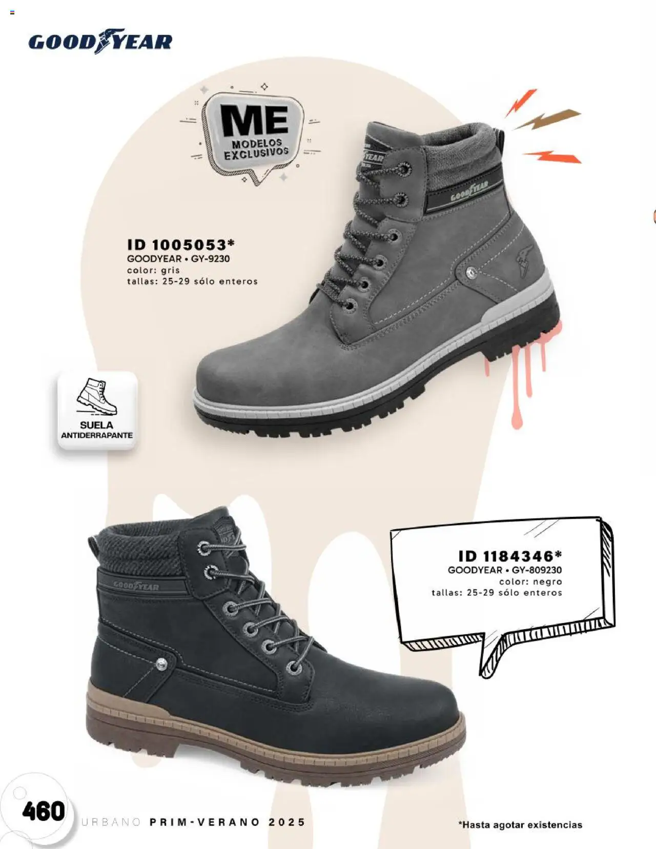 Nuevas ofertas de Price Shoes válidas en toda la República Mexicana desde el 24.01.2025. ¡Encuentra las mejores ofertas en Price Shoes catálogo Urbano! | Página: 460