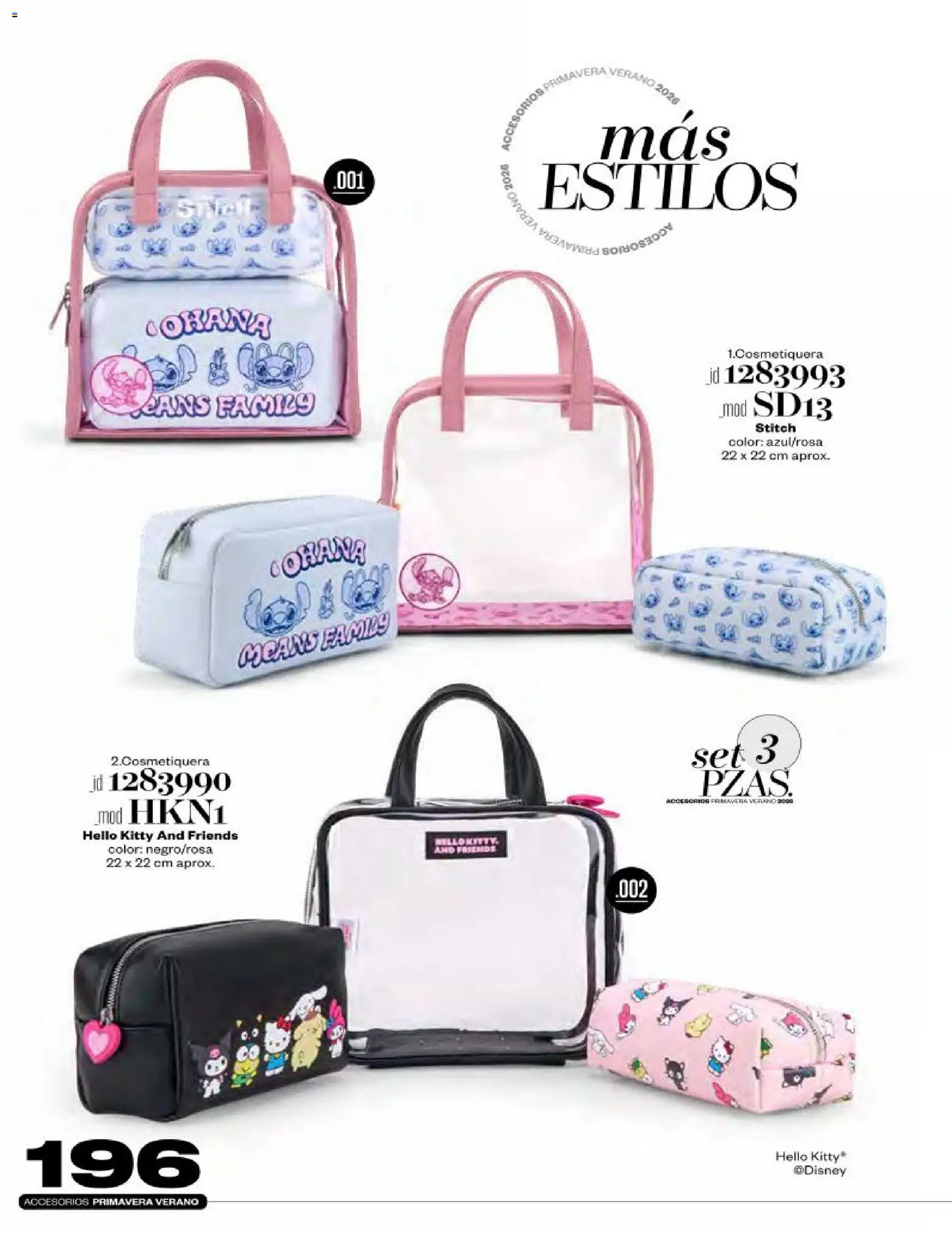 Nuevas ofertas de Price Shoes válidas en toda la República Mexicana desde el 18.04.2026. ¡Encuentra las mejores ofertas en Price Shoes catálogo Accesorios! | Página: 196