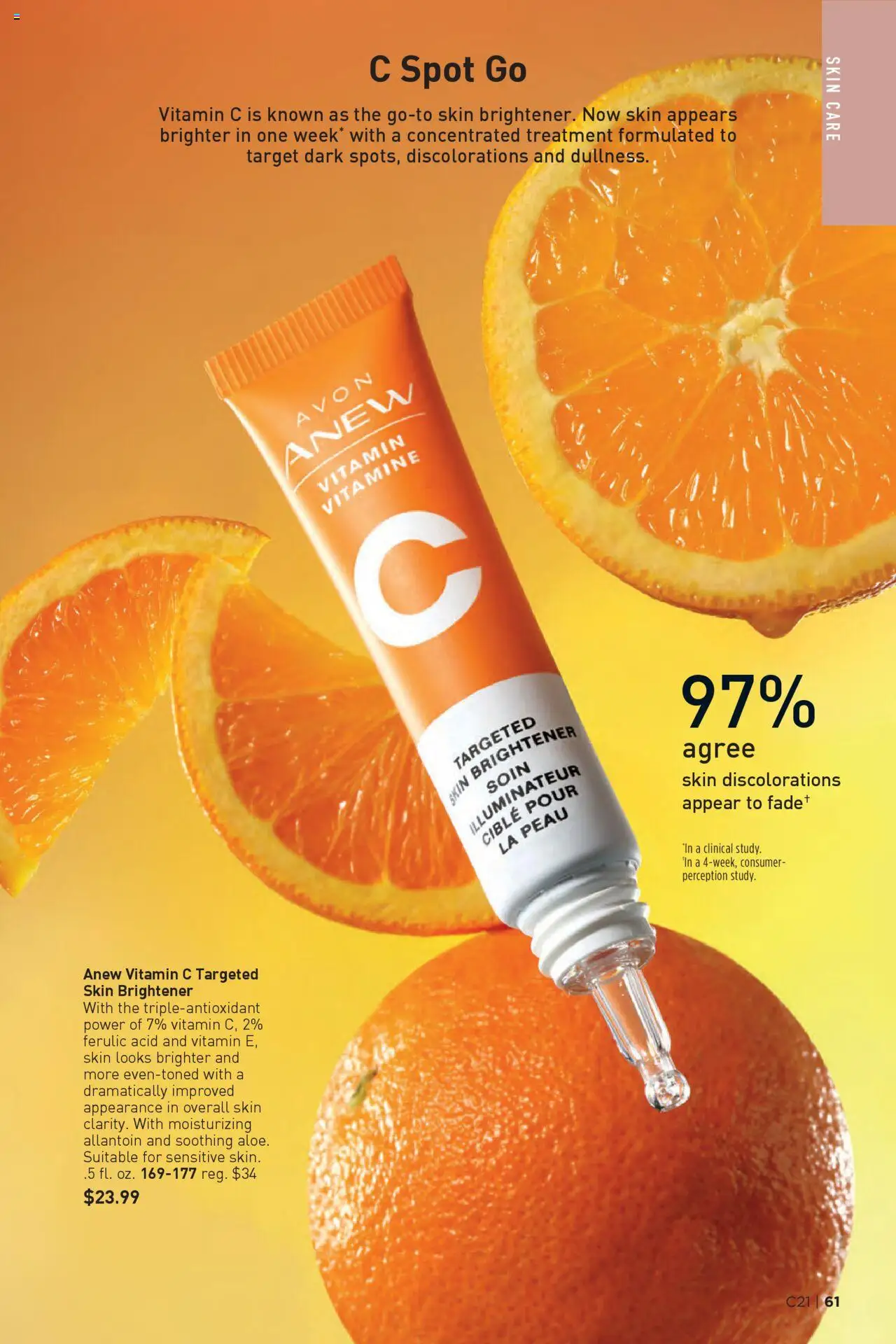 Avon Brochure - valid from 08.10.2025 | Page: 61 | Products: Vitamin, Brightener