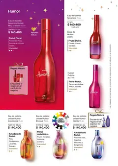 Natura - Catálogo C16/2025 -  Vista previa de la revista de la tienda Natura valido desde el 13.11.2025 | Página: 72