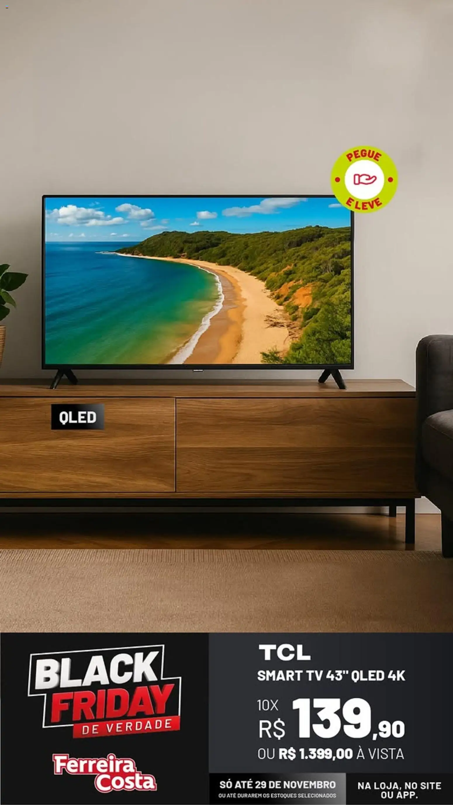 Ferreira Costa Folheto - válido de 25.11.2025 | Página: 7 | Produtos: smart TV, Tv