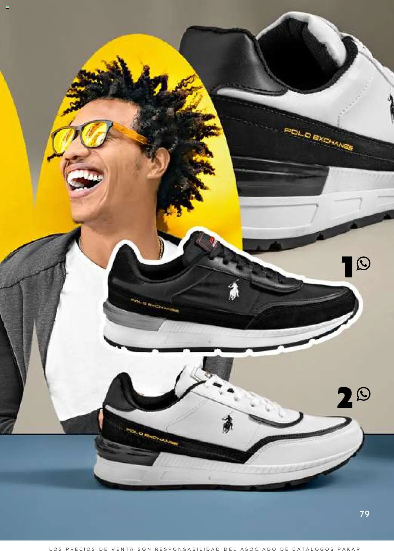 Nuevas ofertas de SC Pakar válidas en toda la República Mexicana desde el 24.07.2025. ¡Encuentra las mejores ofertas en SC Pakar - Catálogo Hombre otoño / invierno! | Página: 79