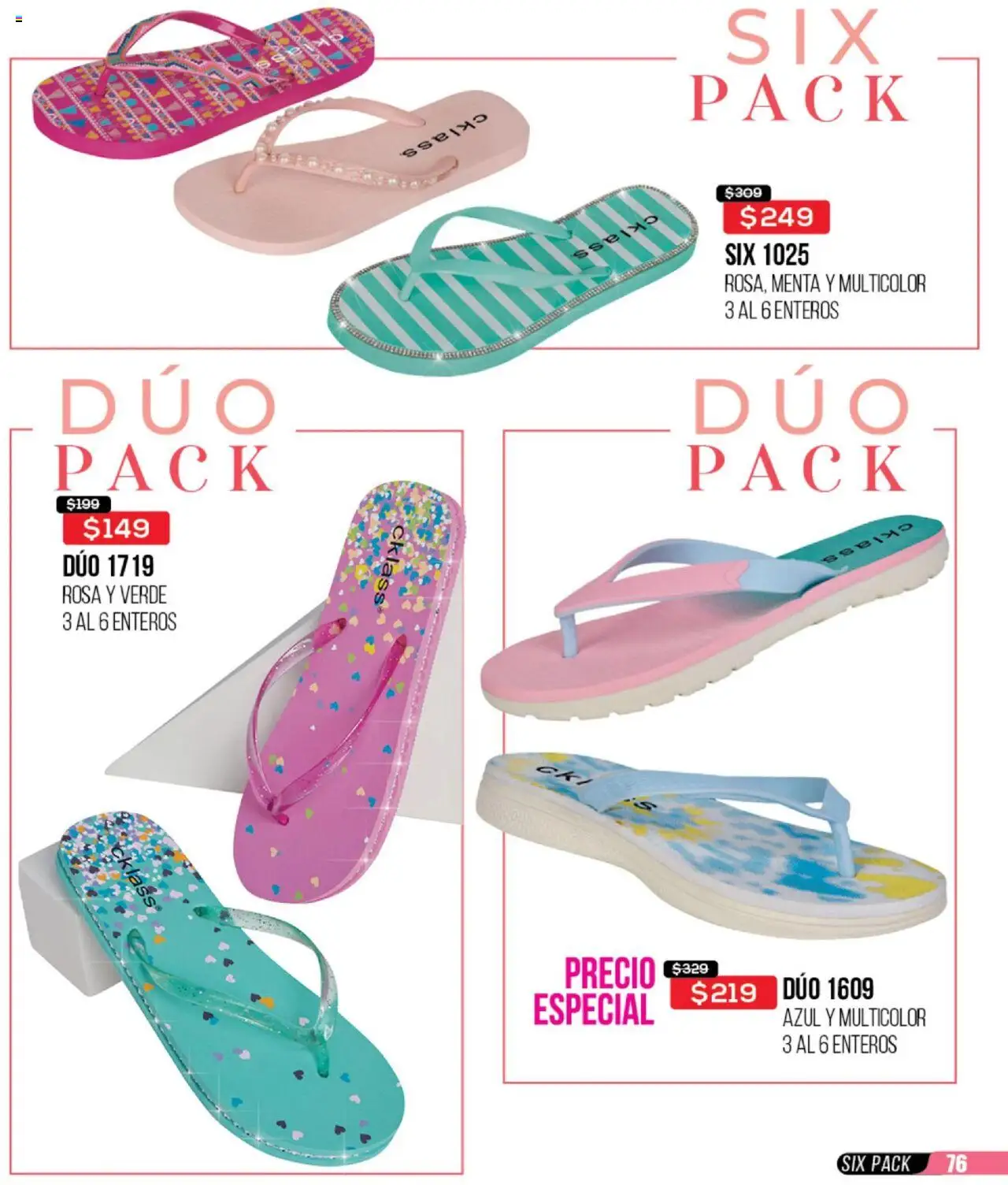 Nuevas ofertas de Cklass válidas en toda la República Mexicana desde el 13.08.2025. ¡Encuentra las mejores ofertas en Cklass - Catálogo Remate Total Ropa! | Página: 198