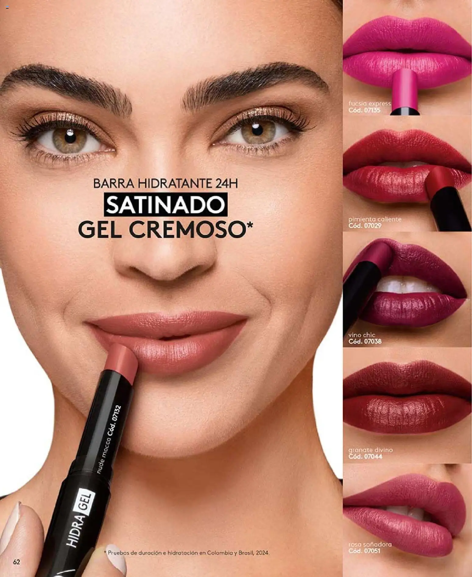 Catálogo Ésika Campaña 18 │ válido desde el 01.12.2025 | Página: 62 | Productos: Pimienta, Vino