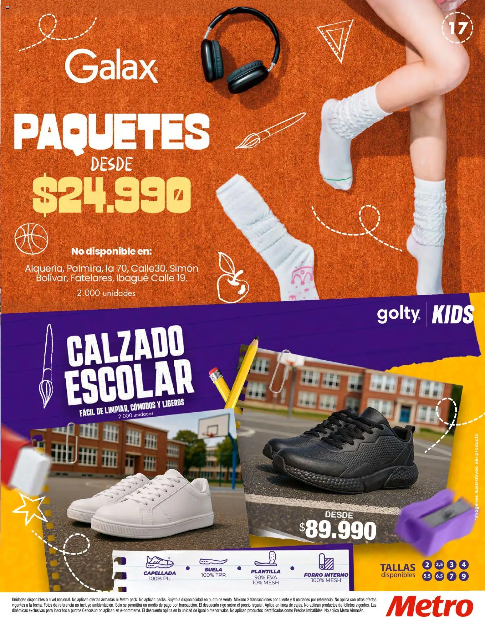 Metro revista - valida desde el 14.01.2026 | Página: 17 | Productos: Sobre