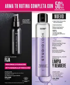 CyZone - Cyzone.colombia.c06.2026 -  Vista previa de la revista de la tienda CyZone valido desde el 02.03.2026 | Página: 27 | Productos: Agua, Fijador, Sobre, Maquillaje