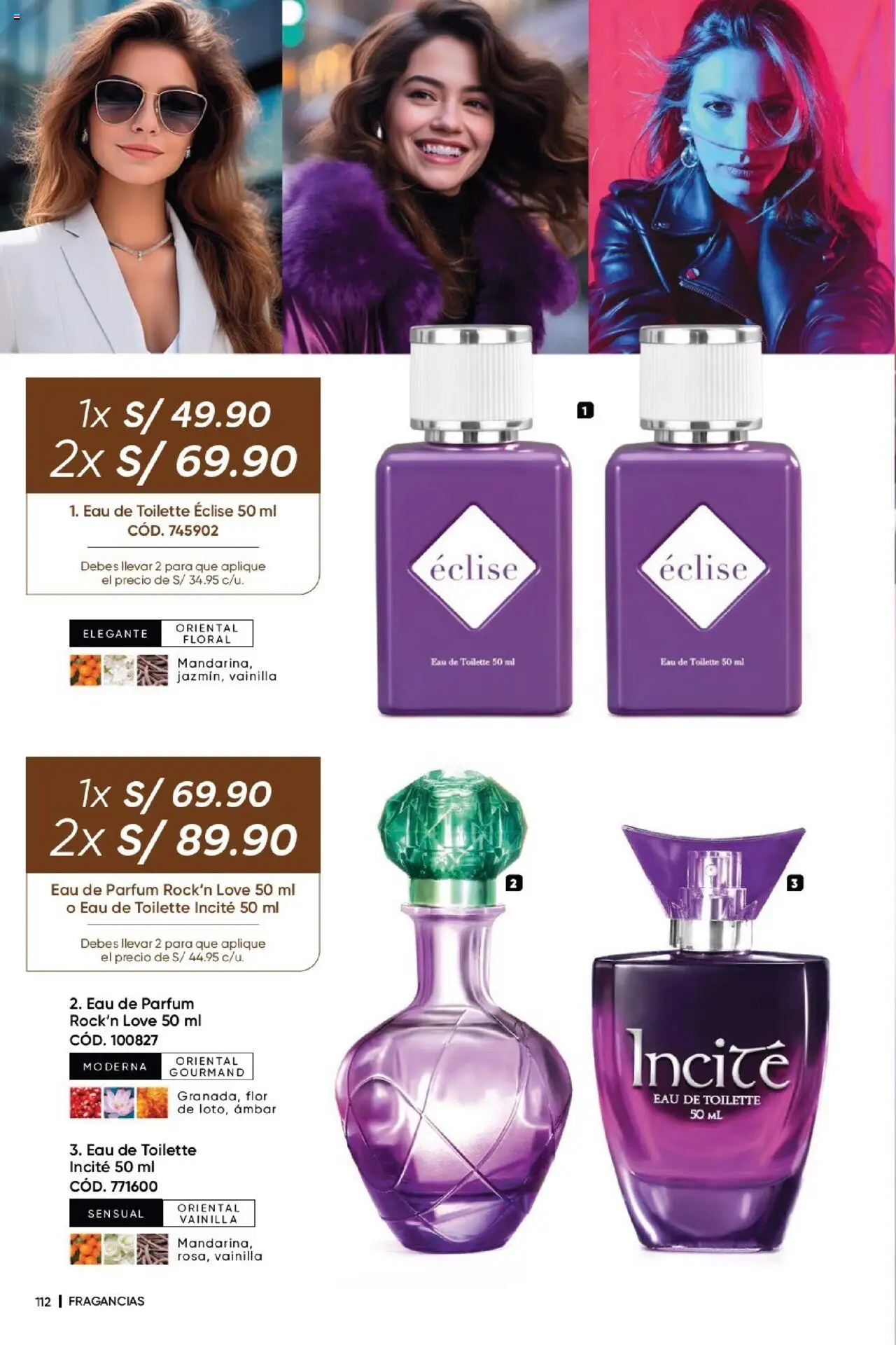 Catálogo Azzorti válido desde 17.06.2025 | Página: 114 | Productos: EAU de Toilette