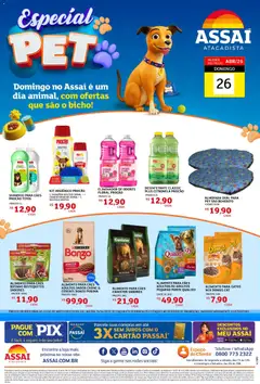 Assaí Atacadista ofertas - MS - Pré-Visualização do folheto da loja Assaí Atacadista, válido de 26.04.2026