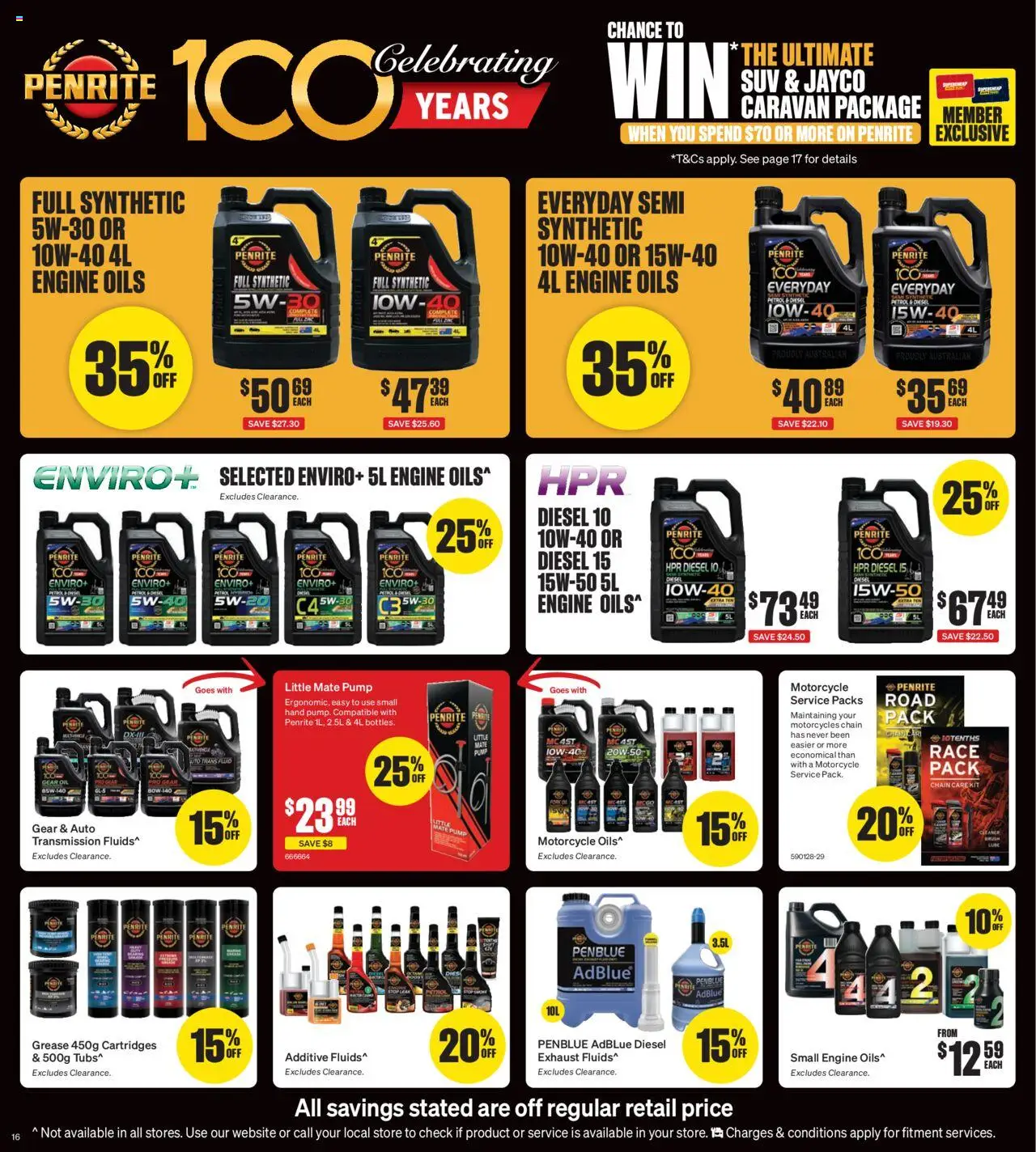 Supercheap Auto catalogue from 10.09.2025 | Page: 16