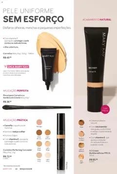 Mary Kay - Catálogo Outubro 2025 - Pré-Visualização do folheto da loja Mary Kay, válido de 01.10.2025 | Página: 12