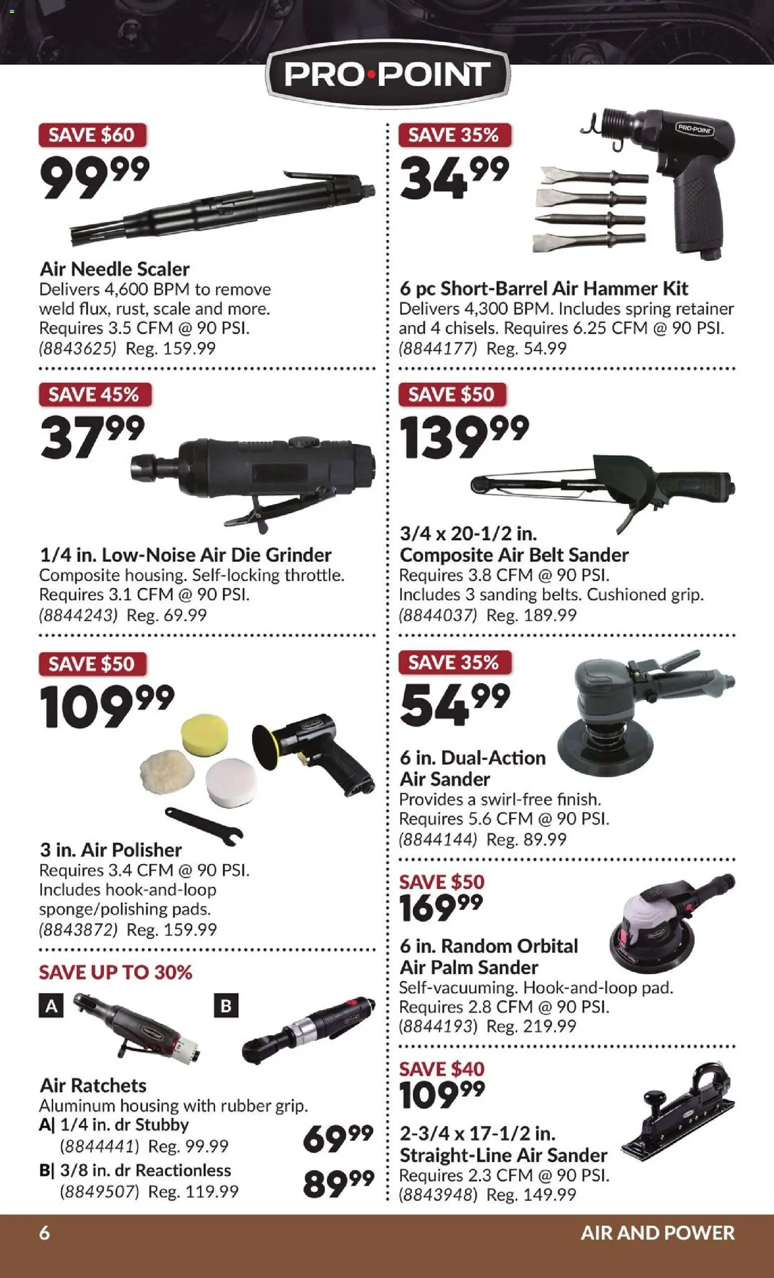 Princess Auto flyer valid from 27.01.2026 | Page: 14 | Products: Belt, PC, Grinder